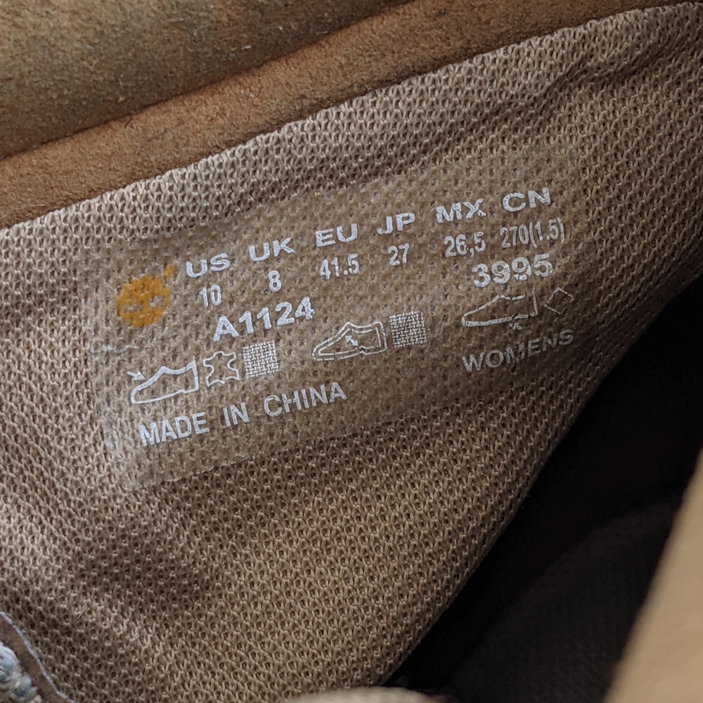 Rustic Country Wedges - Pendleton X Timberland Amston Hiker Wedges - Picture 9 of 14
